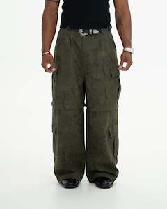 Winter 22: UTILITY Convertible Cargo Pants