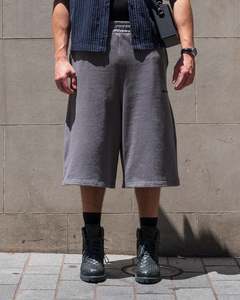UNIFORM Sweat Short (Concrete)