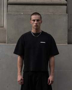 UNIFORM Tee (Washed Black)