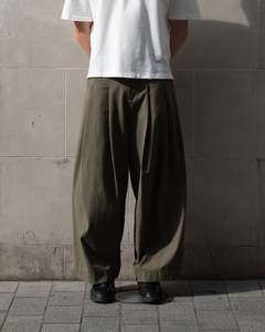 SHIBUYA Pleated Trouser (Khaki)