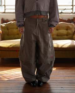 Winter 22: UTILITY Cargo Pant (Khaki)