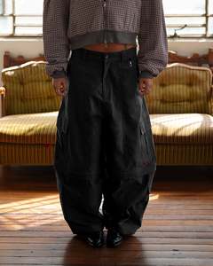 UTILITY Cargo Pant (Black)