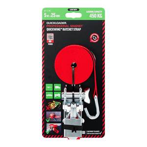 QUICKLOADER 450KG Pro Ratchet Hybrid 5M X 25MM
