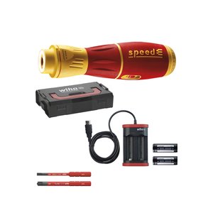 Wiha SpeedE II 3.6V Electric Screwdriver, USB