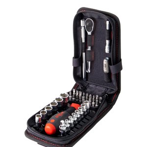 Products: Wiha Socket and Bit Set 1/4″ – 40 pcs
