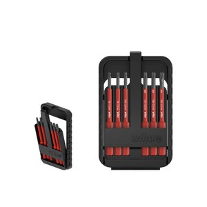 Wiha slimBit electric bit set TORX®, 6-pcs