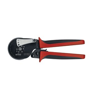 Products: Wiha Automatic crimp tool for wire-end sleeves hex crimping 210 mm, 0.08 – 16 (41246)