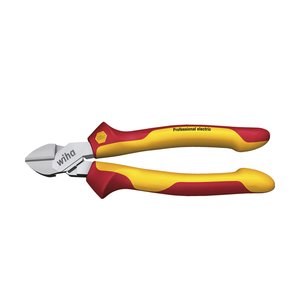 Products: Wiha Professional electric diagonal cutters with DynamicJoint® 160 mm, 6 1/2″ (43458)