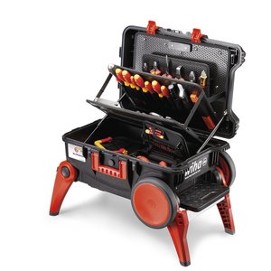 Wiha Tool case set XXL III electric assorted 104-pcs. incl. case (44128)