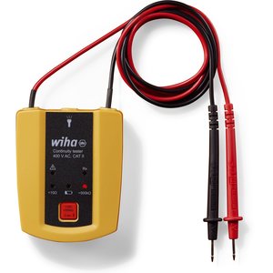 Products: Wiha Continuity Tester 400VAC, CAT II