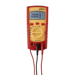 Products: Wiha Digital Multimeter up to 600VAC, CAT IV