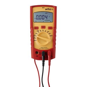 Wiha Digital Multimeter up to 1,000VAC, CAT IV