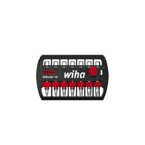 Products: Wiha BitBuddy® TY bit set, 49 mm TORX® 7-pcs. 1/4″ E6,3 (42115)