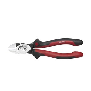 Products: Wiha High-performance diagonal cutters BiCut® Industrial with DynamicJoint® Switchable 200 mm, 8″ (38982)