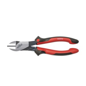 Products: Wiha Heavy-duty diagonal cutters Industrial with DynamicJoint® with switchable opening spring 200 mm, 8″ (41327)