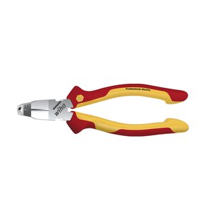 Products: Wiha Installation pliers TriCut Professional electric in blister pack 170 mm, 7″ (38853)