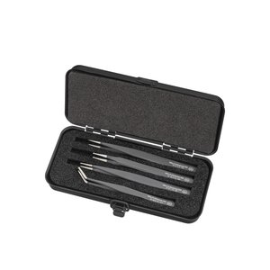 Products: Wiha SMD tweezer set Professional ESD assorted 5-pcs. incl. box (32349)