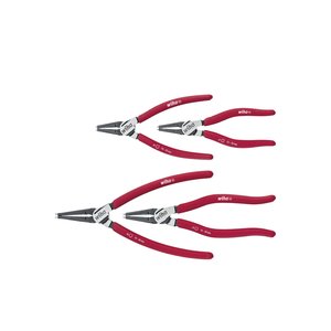 Wiha Pliers set Classic with MagicTips® Circlip pliers 4-pcs