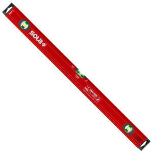 SOLA Spirit Level Red 3 40cm 2 Vials