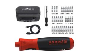 Products: Wiha Electric Screwdriver SpeedE PocketDrive