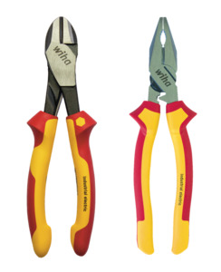 Products: Wiha Plier Set 2 pack 1000V rated Linesman plier & side cutter
