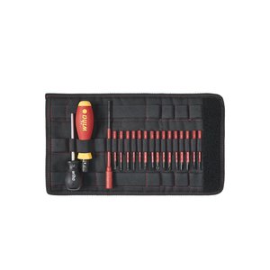 Wiha Torque screwdriver set TorqueVario®-S electric 0,8-5,0 Nm mixed, variably &hellip;
