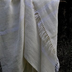 Wrap with Double Weave and Silk