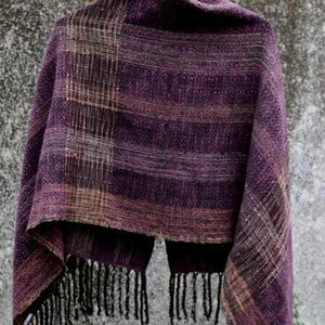 Baby Blanket with Tussah Silk