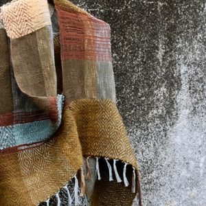 Blanket with Eucalyptus