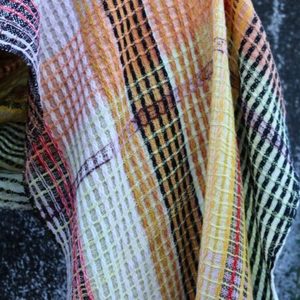 Wrap with Double Weave and Eucalyptus