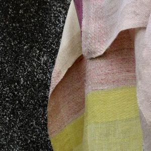 Products: Blanket with Plant Dyes