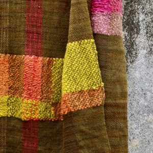 Products: Silk Wrap with Indigo