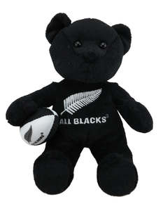 All Blacks Haka Bear
