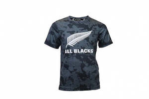 All Blacks Camo Sublimated T-Shirt - Kids - to be discontinued