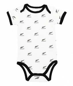 All Blacks 1: All Blacks Bodysuit - Multi Logo - to be discontinued