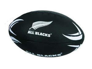All Blacks 1: All Blacks 6" Foam Ball - end of line