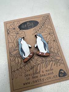 Penguins: Korora Studs