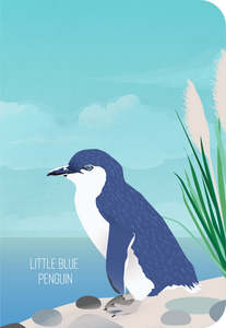 Penguins: Little Blue Penguin Notebook