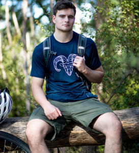 Rams Head Merino Unisex Tee Shirt