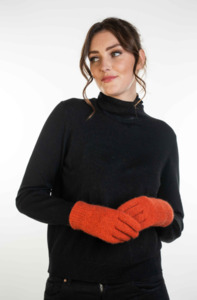 Womens Clothing Collection: Plain Merino Possum Gloves by Koru Knitwear - available in 11 colours