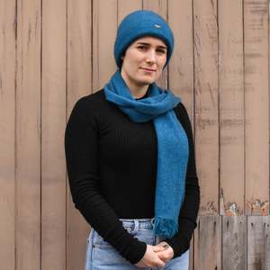 Womens Clothing Collection: Plain Merino Possum Beanie by Koru Knitwear - available in 10 colours