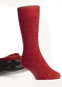 Womens Clothing Collection: Merino Possum Dress Socks - Koru Knitwear available in 5 colours