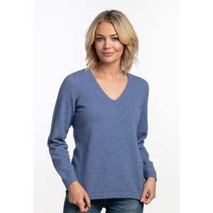 Vee Neck Plain Sweater by Native World  - Available in 3  Colours