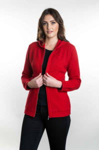 Hooded Zip Jacket by Koru Knitwear - available in 3 Colours