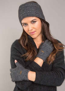 Cable Headband by Koru Knitwear - available in 8 colours