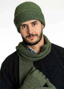 Adult Merino Beanie: Light Weight Merino Possum Beanie by Koru Knitwear - available in several colours