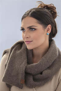 Adult Merino Neckwear: Wyld Hug Scarf - One Size