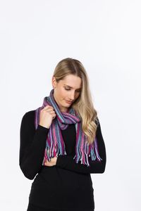 Multi Stripe Scarf Available in 4 Styles Native World