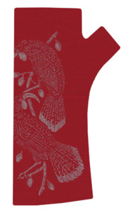 Crown & Feathers Huia Merino Wool Fingerless Gloves