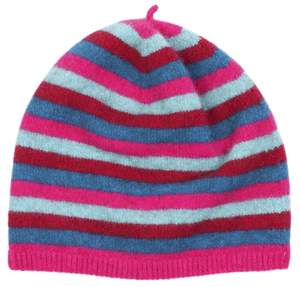 Kid's Striped Beanie